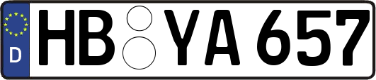 HB-YA657