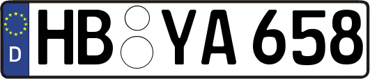 HB-YA658