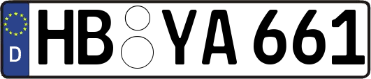 HB-YA661