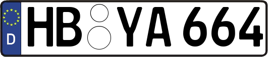 HB-YA664