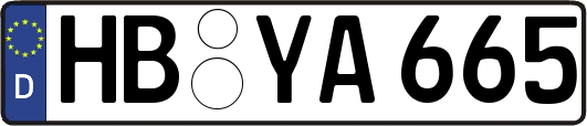 HB-YA665