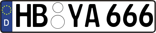 HB-YA666