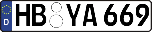 HB-YA669