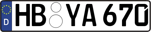 HB-YA670