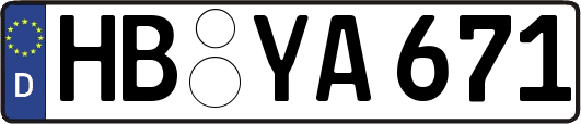 HB-YA671