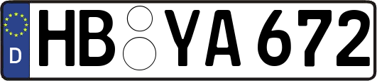 HB-YA672
