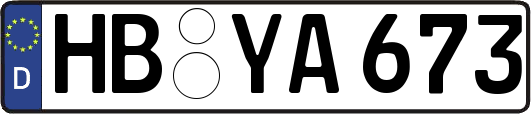 HB-YA673