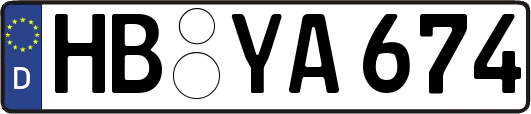 HB-YA674