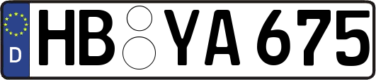 HB-YA675