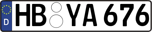 HB-YA676