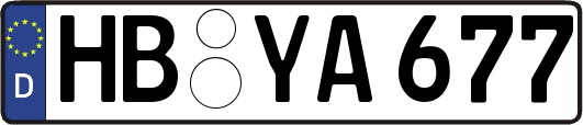 HB-YA677