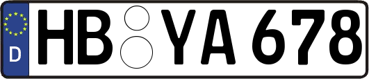 HB-YA678