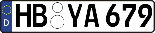 HB-YA679