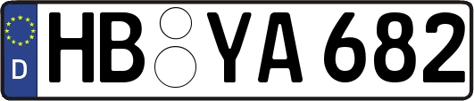 HB-YA682
