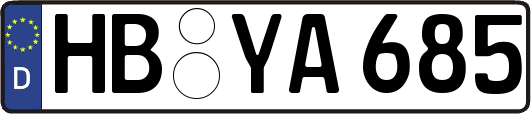 HB-YA685