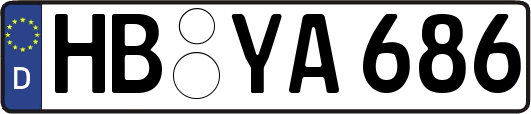 HB-YA686