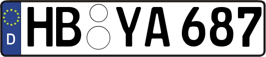 HB-YA687