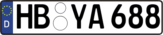 HB-YA688