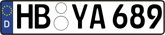 HB-YA689
