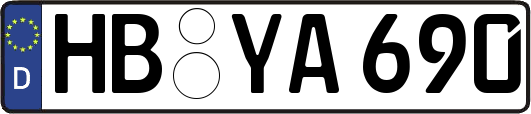 HB-YA690