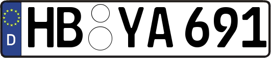 HB-YA691