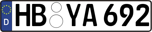 HB-YA692