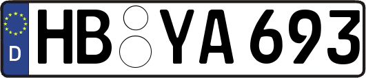 HB-YA693