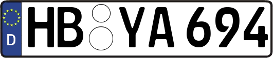 HB-YA694