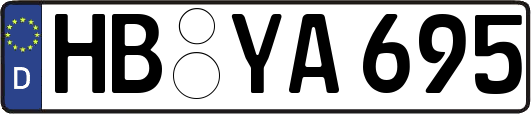 HB-YA695