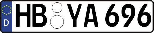 HB-YA696