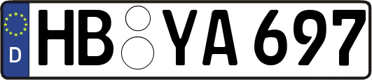 HB-YA697