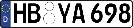HB-YA698