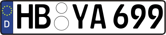 HB-YA699