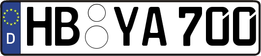 HB-YA700