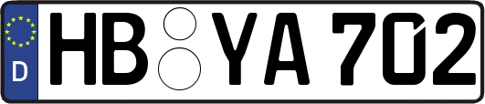 HB-YA702