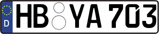 HB-YA703