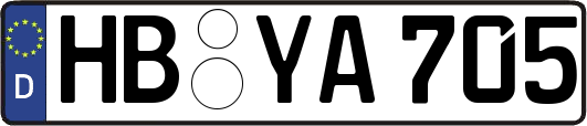 HB-YA705