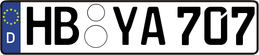 HB-YA707