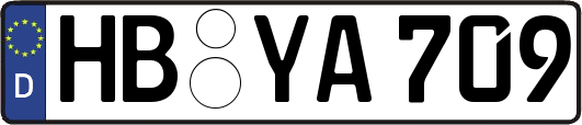 HB-YA709