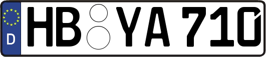 HB-YA710
