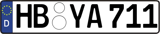 HB-YA711