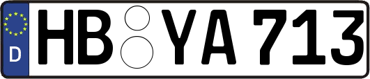 HB-YA713