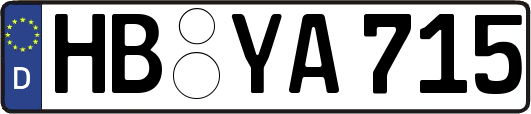 HB-YA715