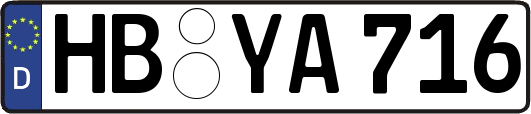 HB-YA716