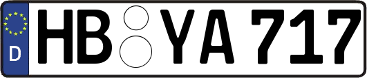 HB-YA717