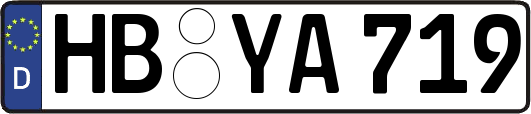 HB-YA719