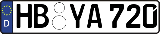 HB-YA720