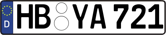 HB-YA721