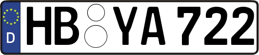 HB-YA722
