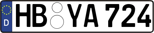 HB-YA724